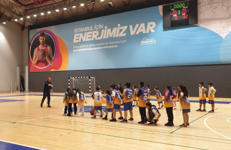 Umuda Basket Projesiyle Çocuklarımıza Sporla İlham Oluyoruz! içerik görseli.